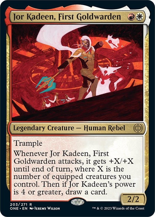 Image for Jor Kadeen, First Goldwarden (203) - Magic: The Gathering