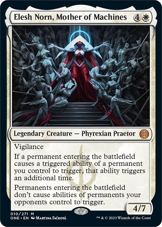 Image for Elesh Norn, Mother of Machines (10) - Magic: The Gathering