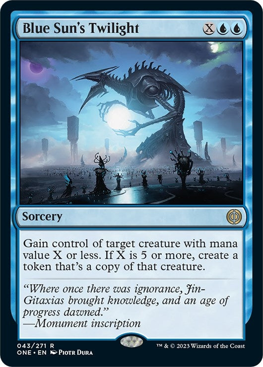 Image for Blue Sun's Twilight (43) - Magic: The Gathering