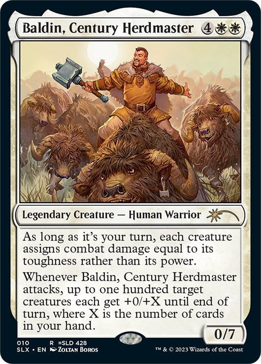 Image for Baldin, Century Herdmaster (10) - Magic: The Gathering