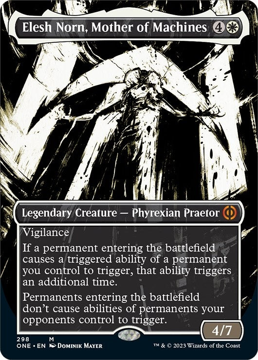 Image for Elesh Norn, Mother of Machines (Showcase) (298) - Magic: The Gathering