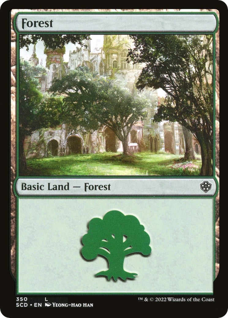 Image for Forest (350) (350) - Magic: The Gathering