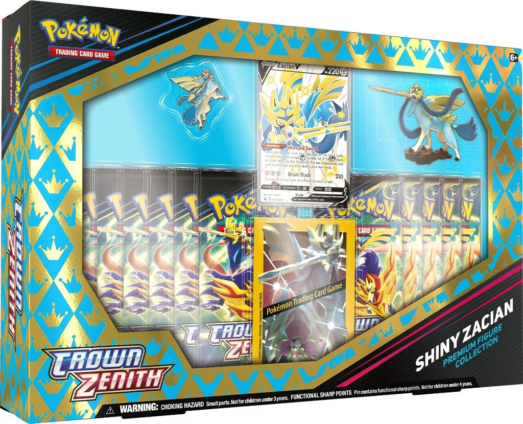 Image for Crown Zenith Premium Figure Collection [Shiny Zacian] - Pokemon