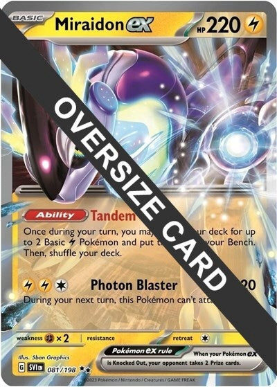 Image for Miraidon ex (081/198) (PR) - Pokemon