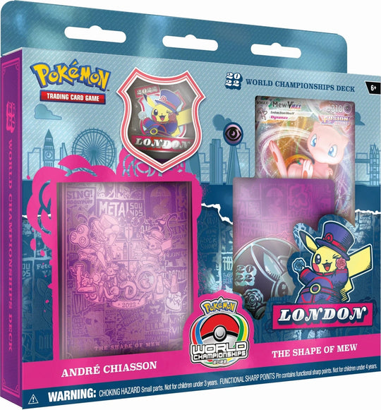 Image for 2022 World Championship Deck: Andre Chiasson (The Shape of Mew) - Pokemon