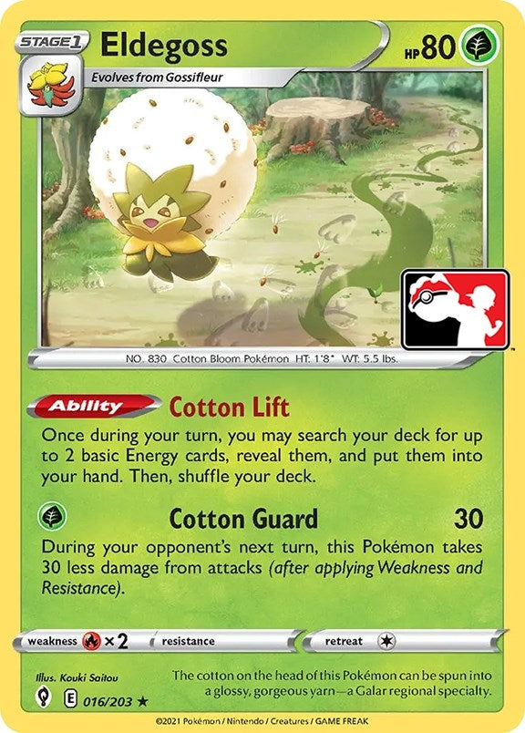 Image for Eldegoss (016/203) - Pokemon