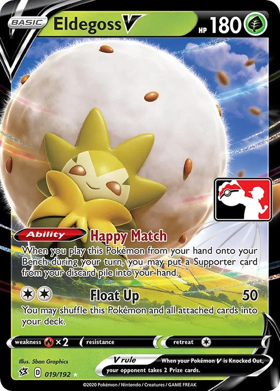 Image for Eldegoss V (019/192) - Pokemon