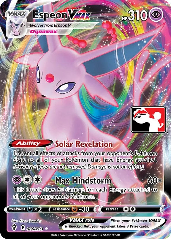 Image for Espeon VMAX (065/203) - Pokemon