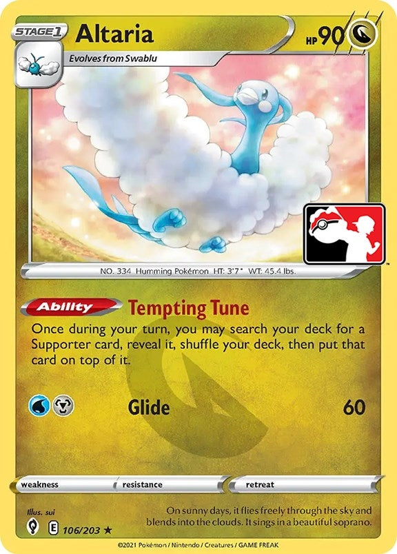 Image for Altaria (106/203) - Pokemon