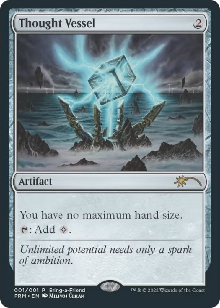 Image for Thought Vessel (Bring-a-Friend Promo) (1) - Magic: The Gathering