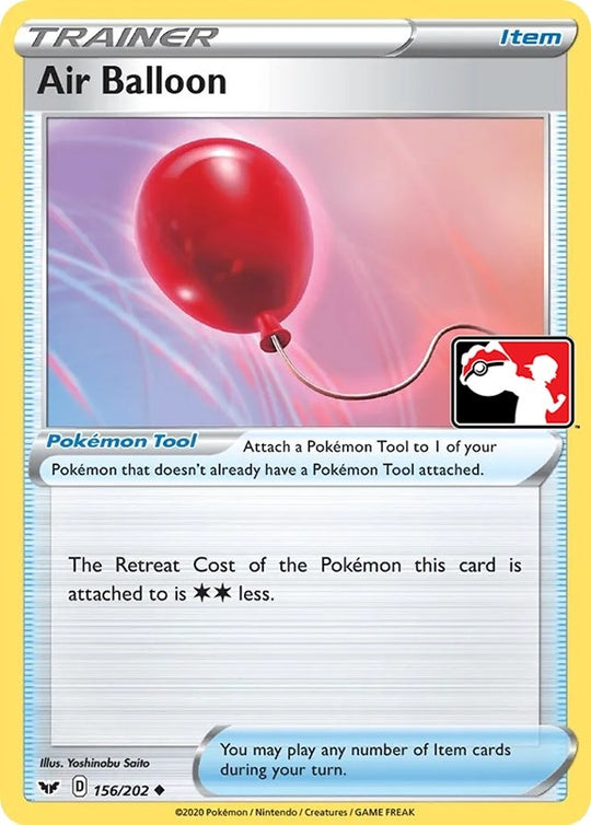 Image for Air Balloon (156/202) - Pokemon