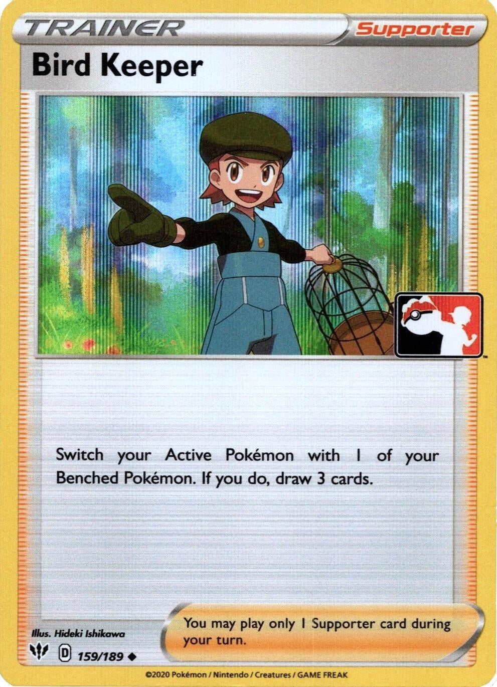 Image for Bird Keeper (159/189) - Pokemon