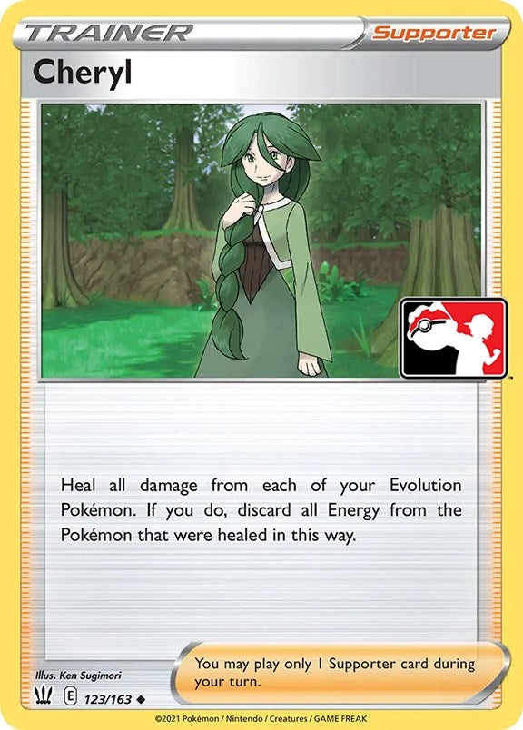 Image for Cheryl (123/163) - Pokemon