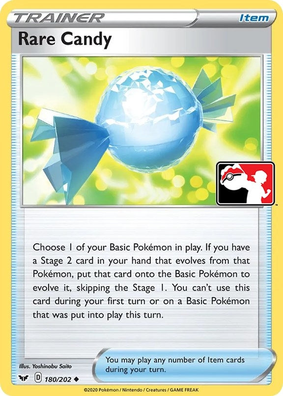 Image for Rare Candy (180/202) - Pokemon