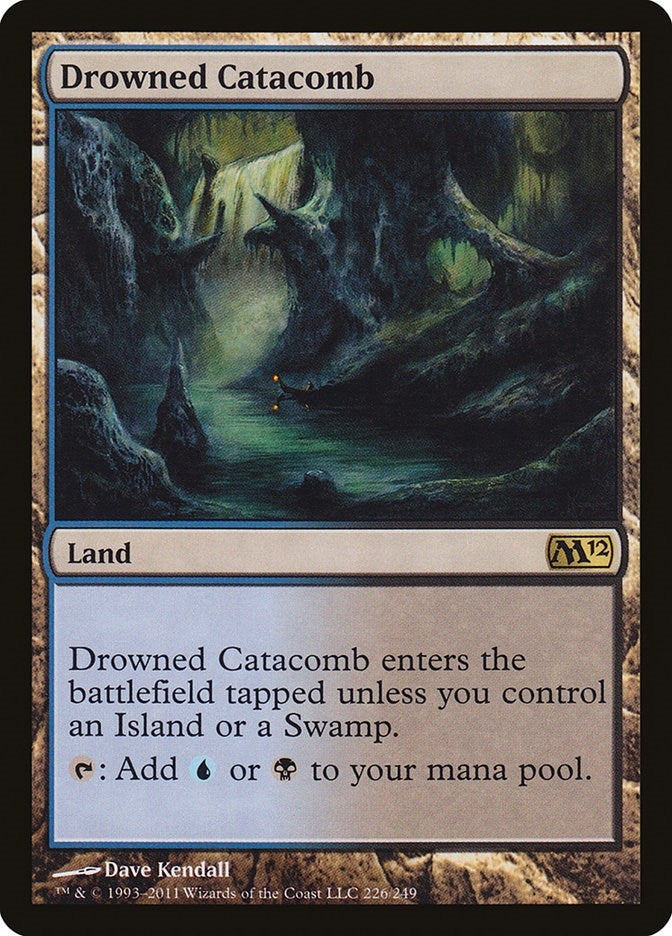 Image for Drowned Catacomb (226) - Magic: The Gathering