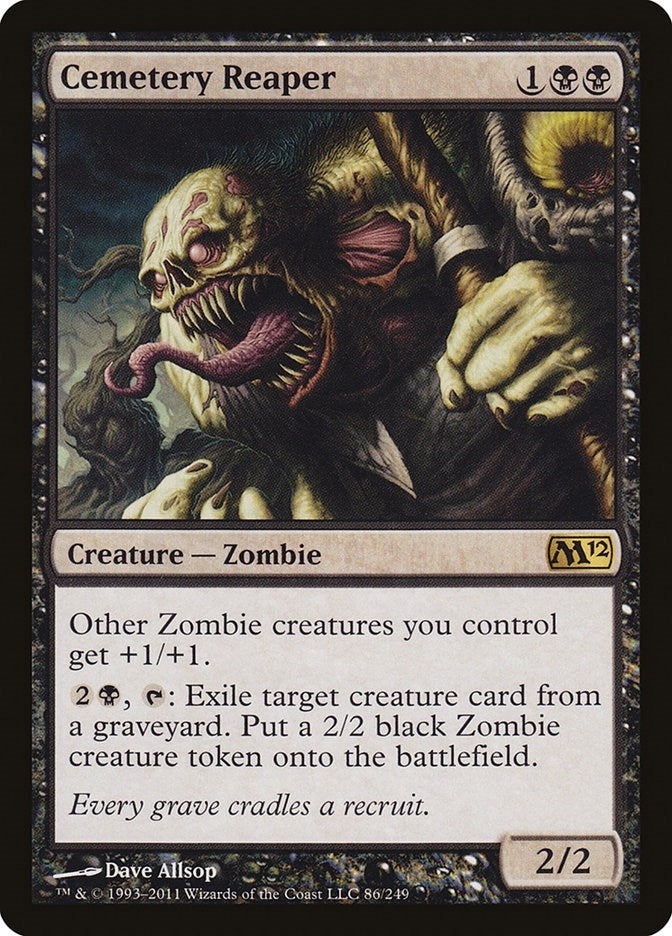 Image for Cemetery Reaper (86) - Magic: The Gathering