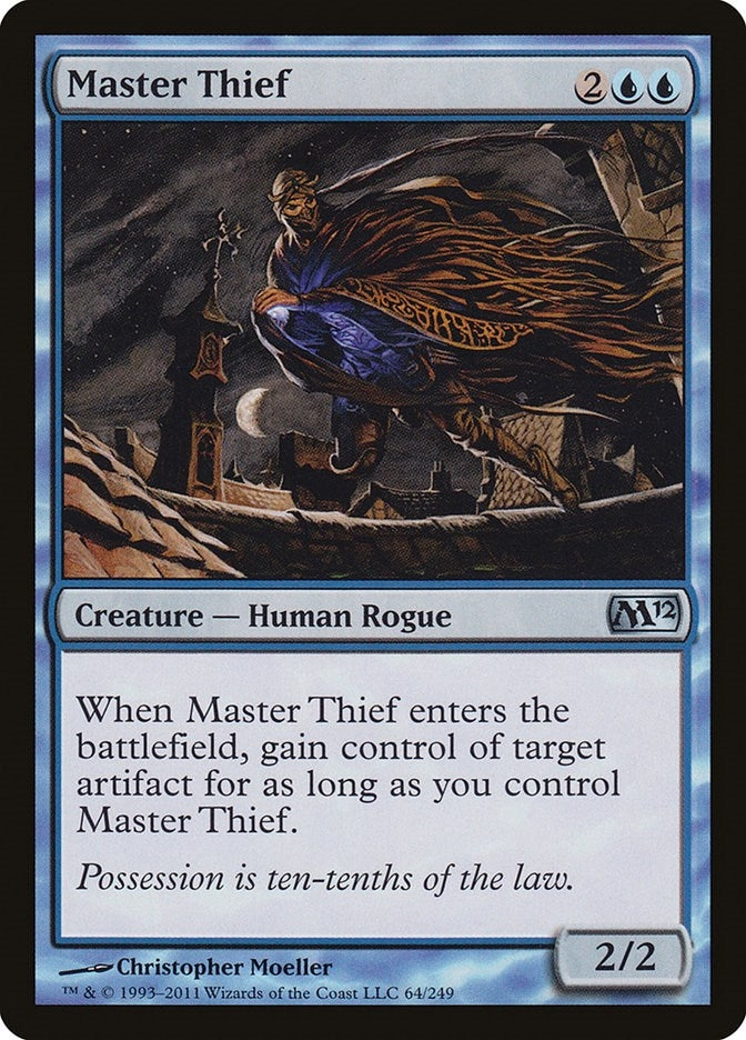 Image for Master Thief (64) (M12) - Magic: The Gathering