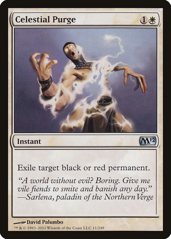 Image for Celestial Purge (11) (M12) - Magic: The Gathering