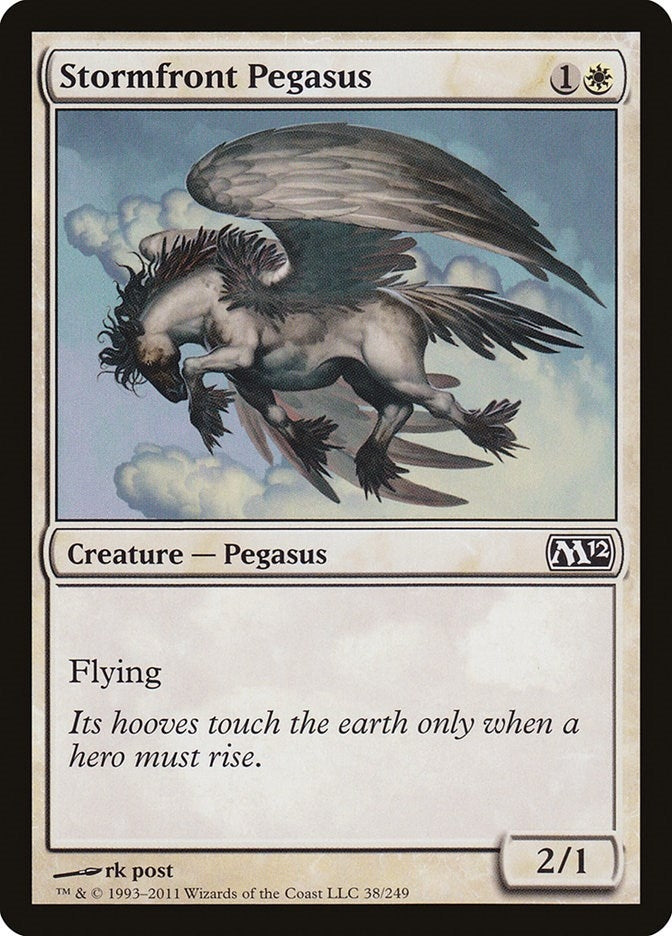 Image for Stormfront Pegasus (38) - Magic: The Gathering