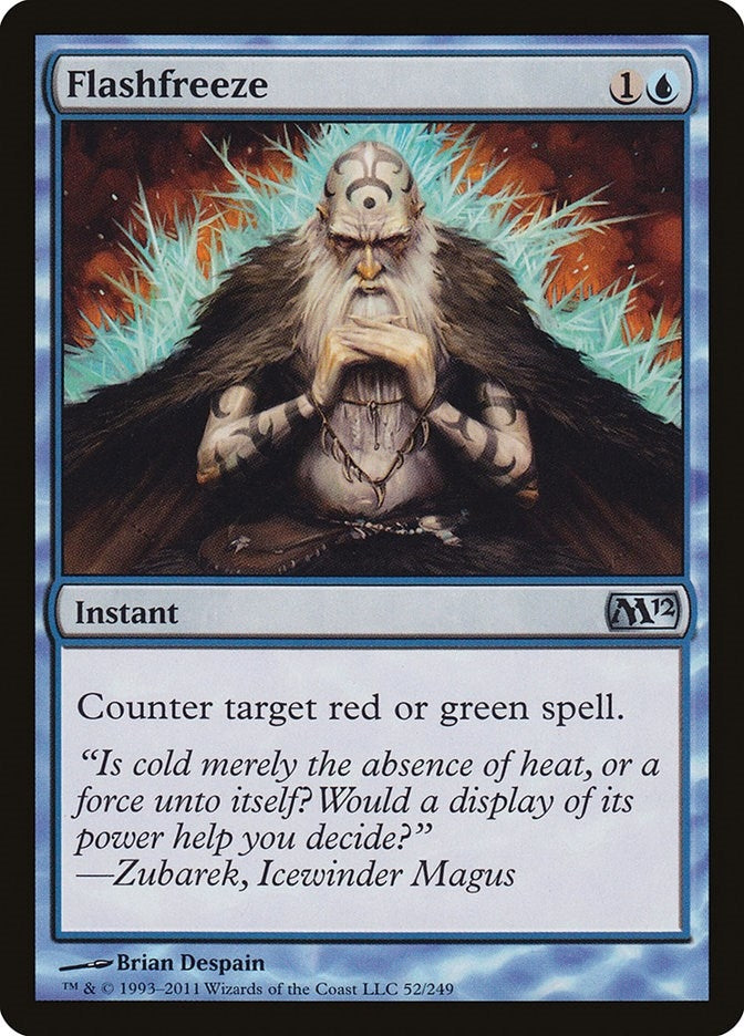 Image for Flashfreeze (52) - Magic: The Gathering
