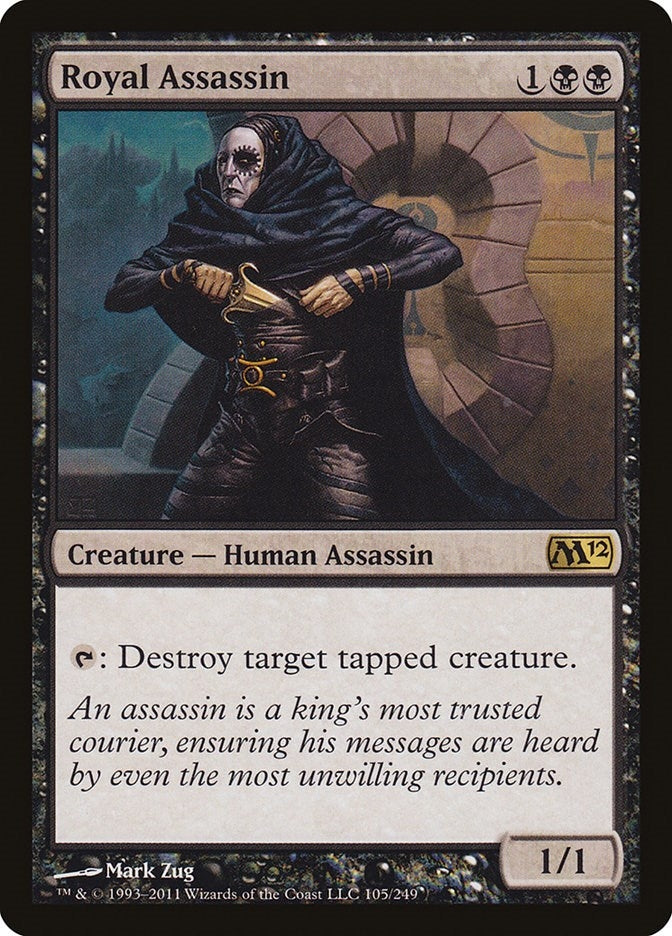 Image for Royal Assassin (105) - Magic: The Gathering
