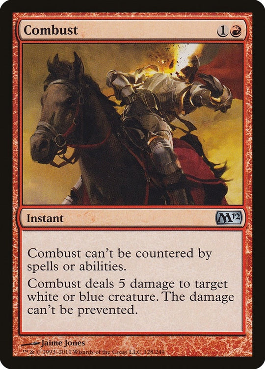 Image for Combust (128) (M12) - Magic: The Gathering