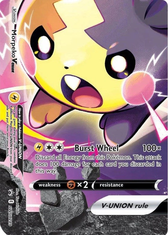 Image for Morpeko V-Union - SWSH289 (SWSH289) (SWSD) - Pokemon