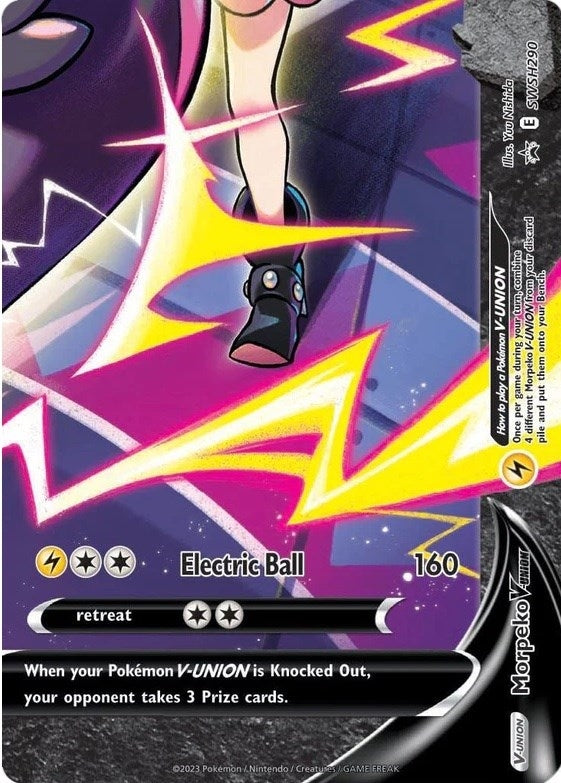 Image for Morpeko V-Union - SWSH290 (SWSH290) (SWSD) - Pokemon