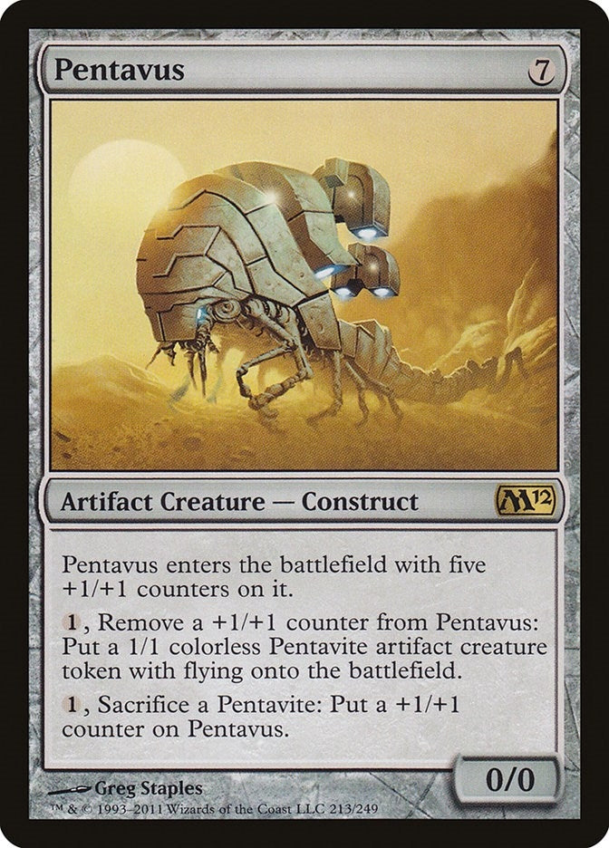 Image for Pentavus (213) (M12) - Magic: The Gathering