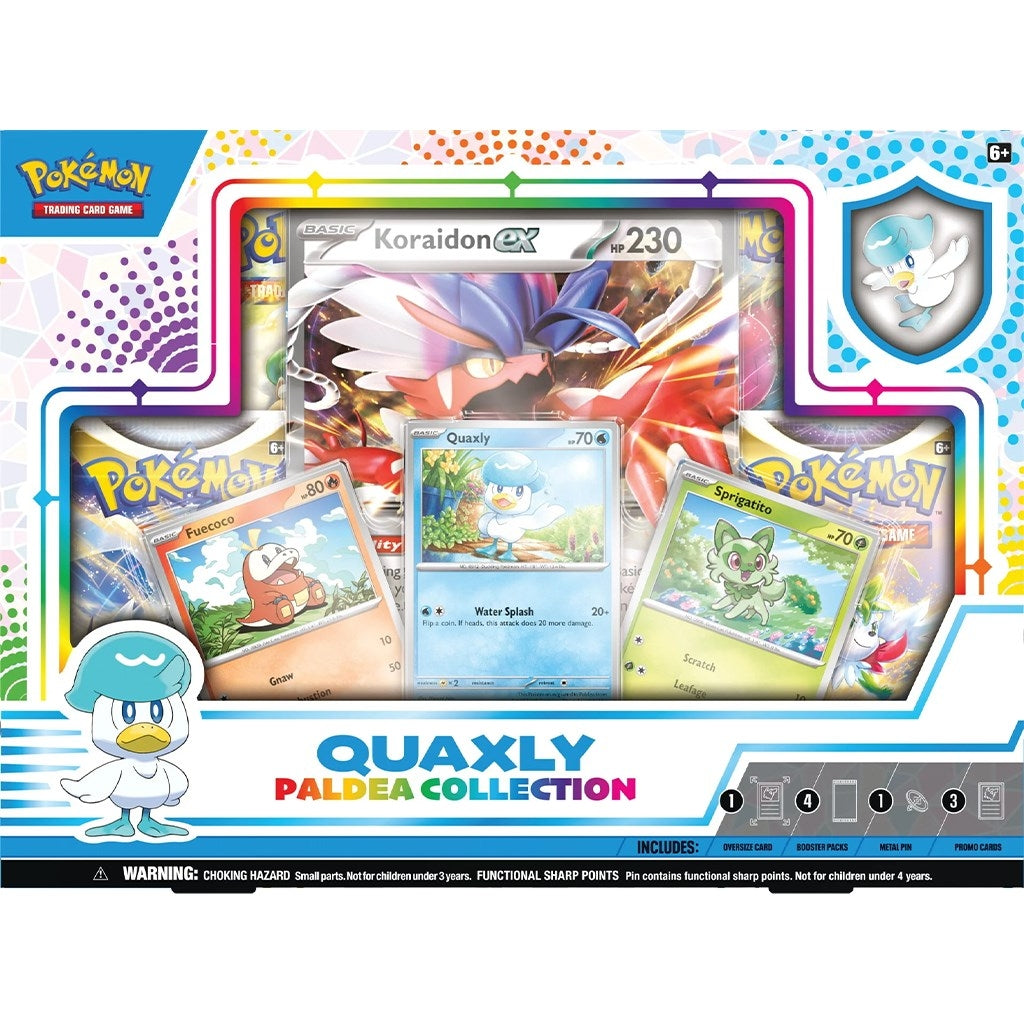 Image for Paldea Collection [Quaxly/Koraidon ex] - Pokemon