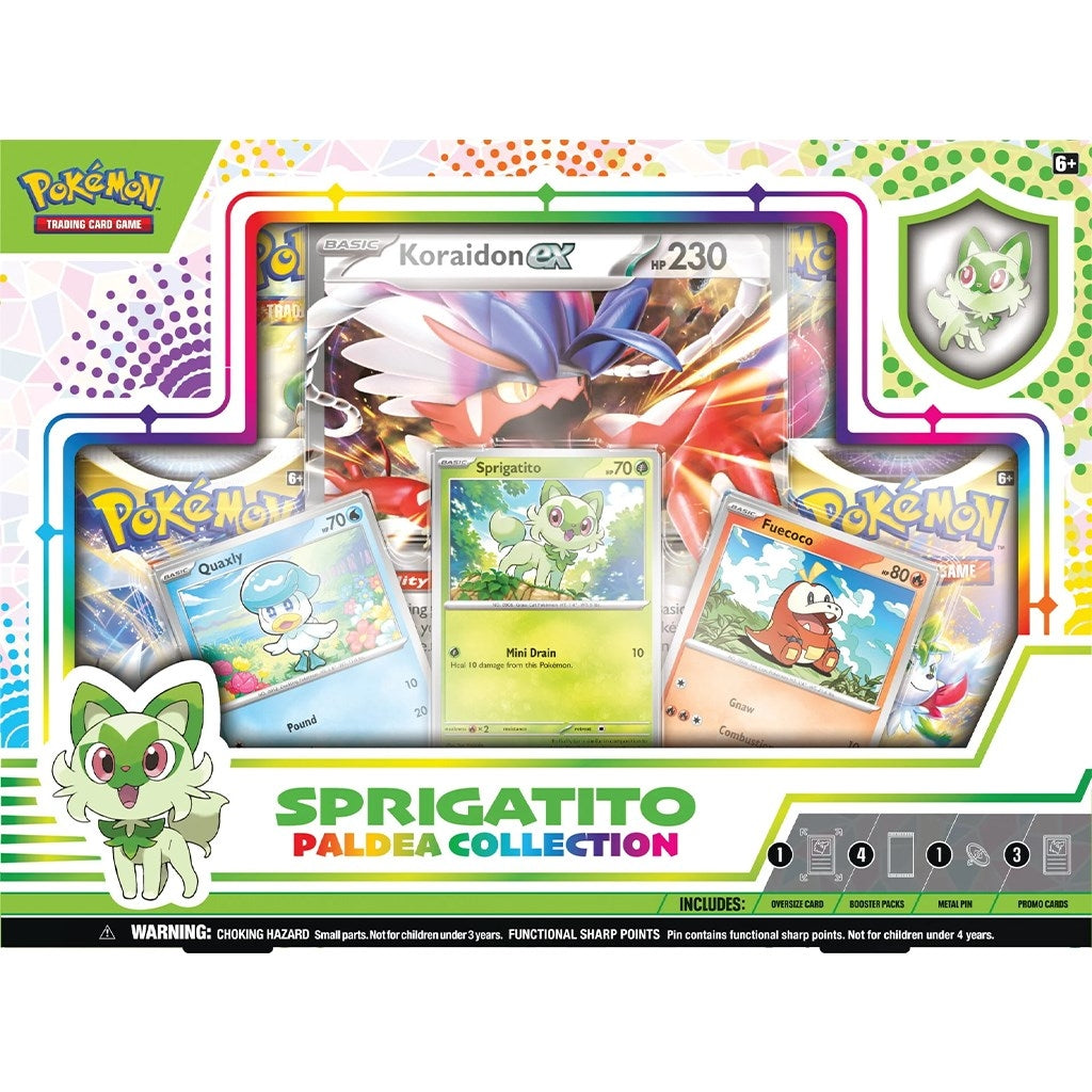 Image for Paldea Collection [Sprigatito/Koraidon ex] - Pokemon
