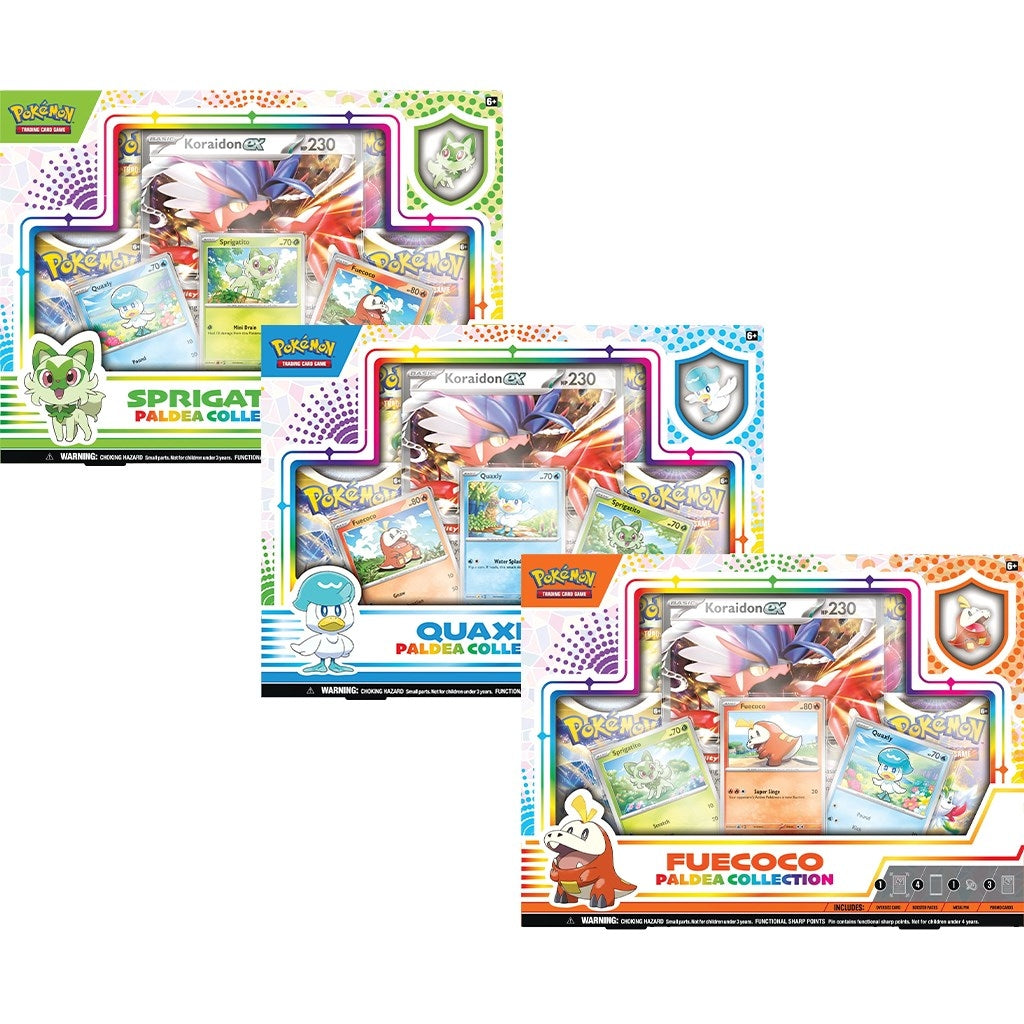 Image for Paldea Collection [Set of 3] (Koraidon ex) - Pokemon