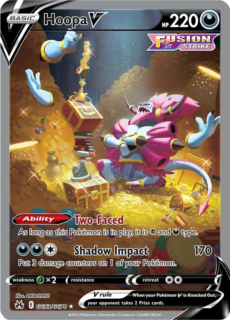 Image for Hoopa V (GG53/GG70) (CRZ:GG) - Pokemon