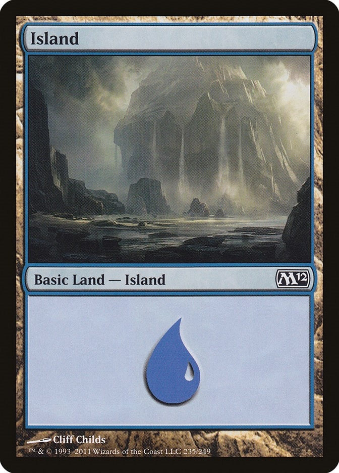 Image for Island (235) (235) - Magic: The Gathering