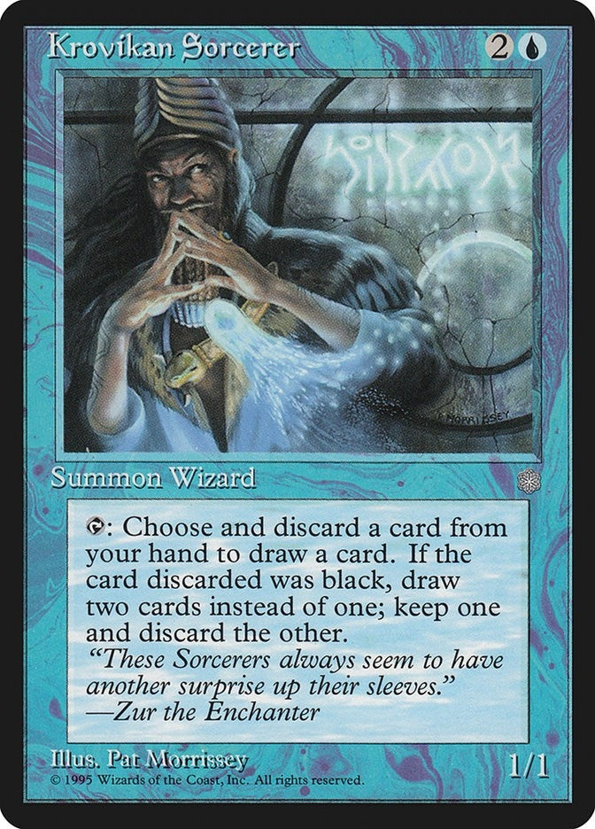 Image for Krovikan Sorcerer - Magic: The Gathering