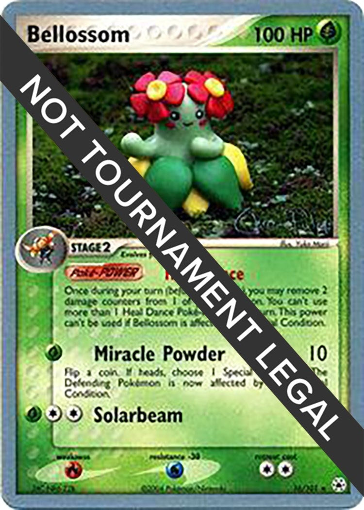 Image for Bellossom - 2004 (Chris Fulop) (16/101) (WCD) - Pokemon