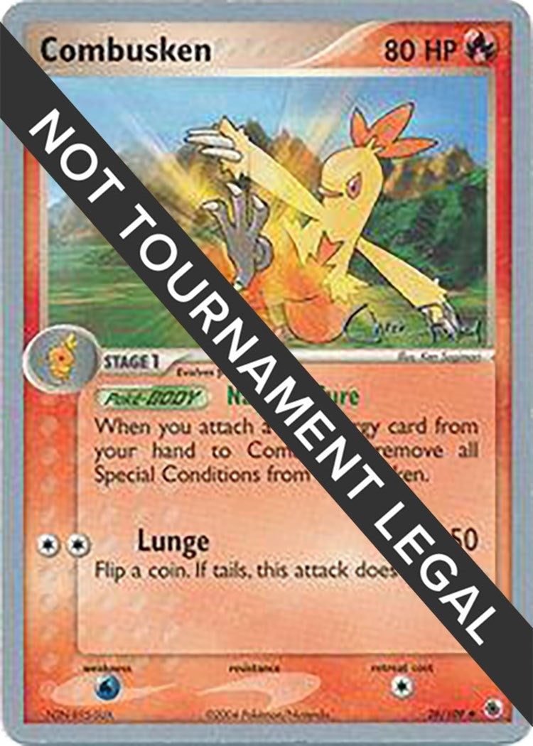 Image for Combusken - 2004 (Chris Fulop) (28/109) (WCD) - Pokemon