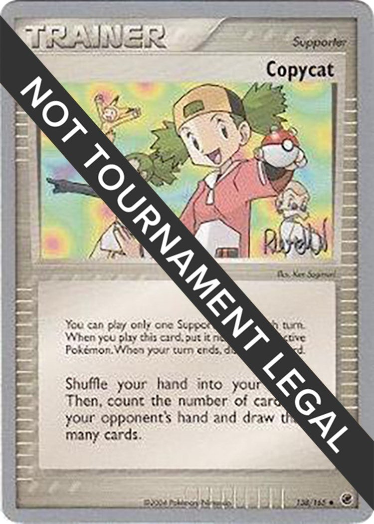 Image for Copycat - 2004 (Reed Weichler) (138/165) (WCD) - Pokemon
