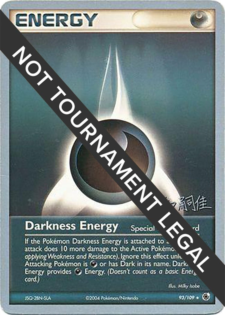 Image for Darkness Energy - 2004 (Tsuguyoshi Yamato) (93/109) (WCD) - Pokemon