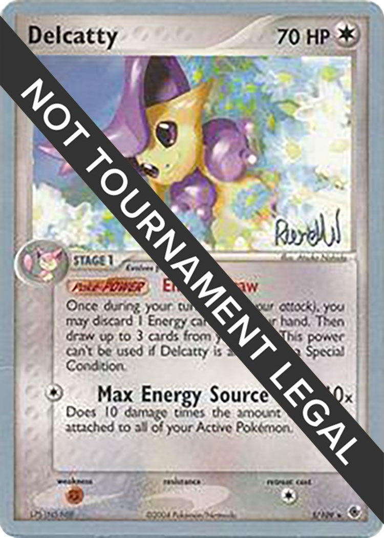 Image for Delcatty - 2004 (Reed Weichler) (5/109) (WCD) - Pokemon