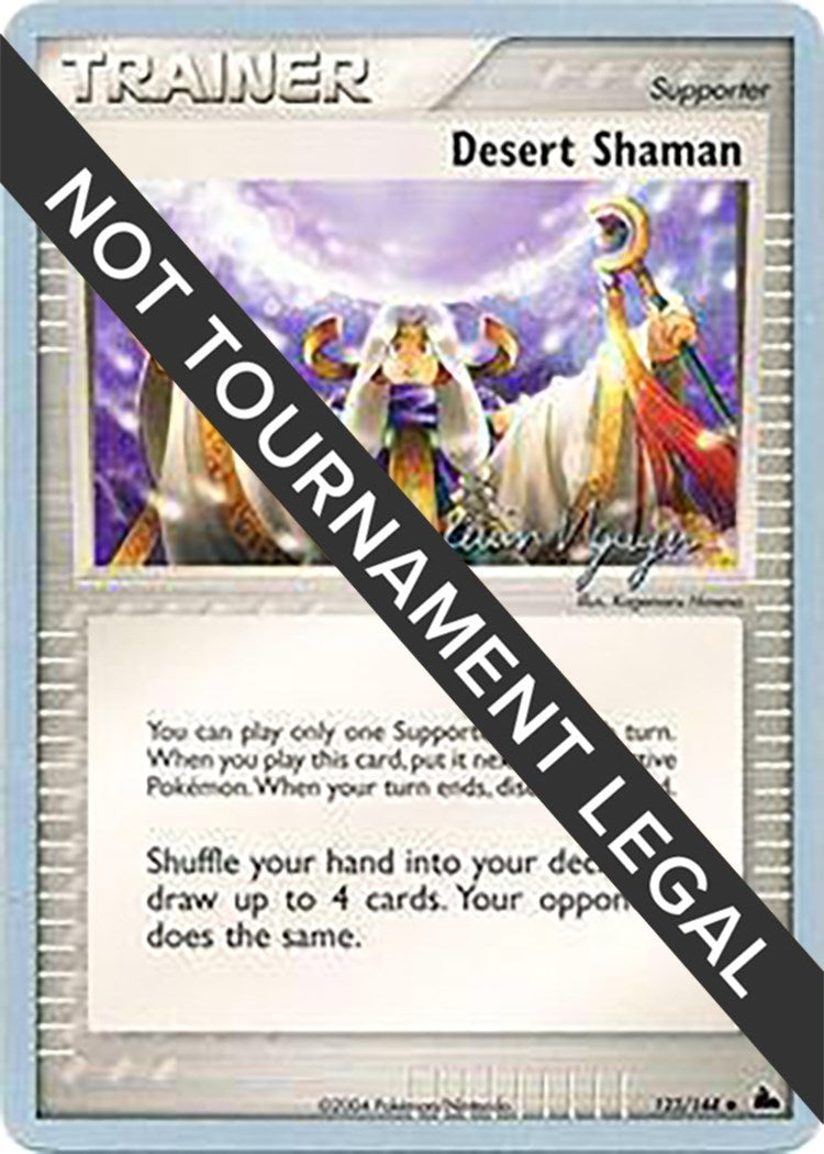 Image for Desert Shaman - 2004 (Kevin Nguyen) (123/144) (WCD) - Pokemon