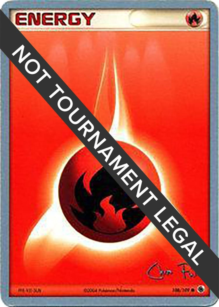Image for Fire Energy - 2004 (Chris Fulop) (108/109) (WCD) - Pokemon