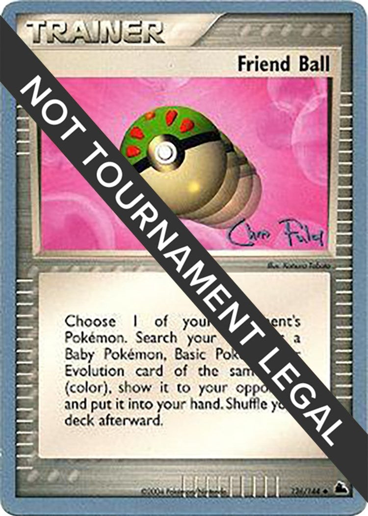Image for Friend Ball - 2004 (Chris Fulop) (126/144) (WCD) - Pokemon