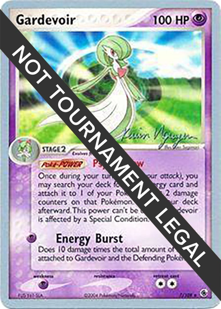 Image for Gardevoir - 2004 (Kevin Nguyen) (7/109) (WCD) - Pokemon