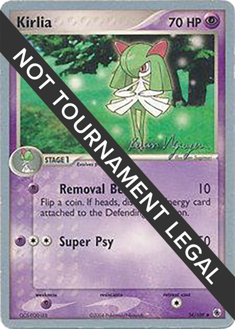Image for Kirlia - 2004 (Kevin Nguyen) (34/109) (WCD) - Pokemon