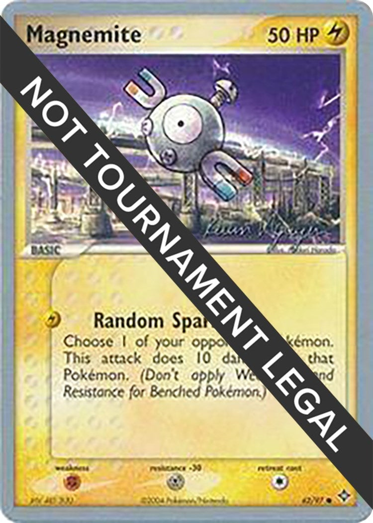 Image for Magnemite - 2004 (Kevin Nguyen) (62/97) (WCD) - Pokemon