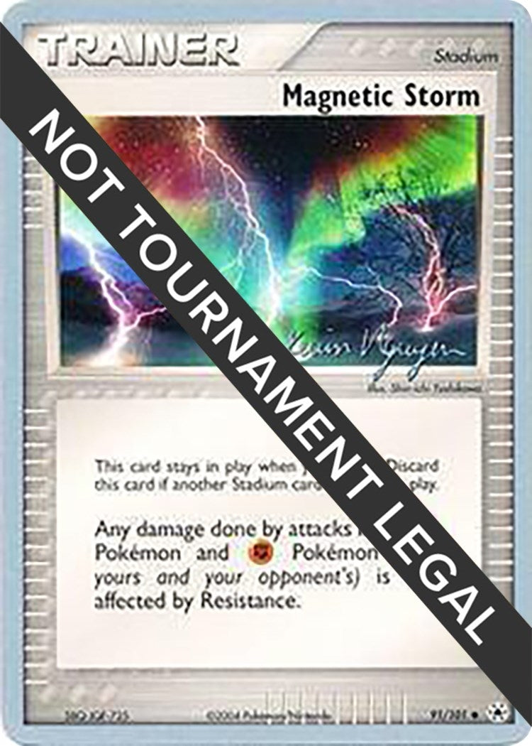 Image for Magnetic Storm - 2004 (Kevin Nguyen) (91/101) (WCD) - Pokemon
