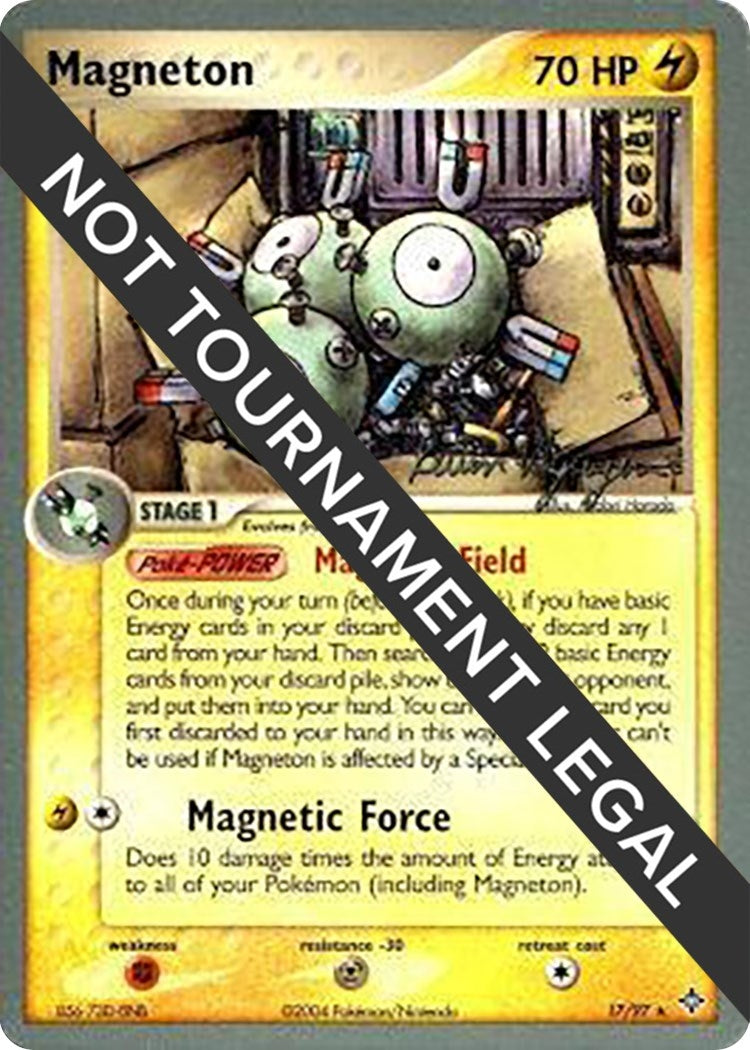 Image for Magneton - 2004 (Kevin Nguyen) (17/097) (WCD) - Pokemon