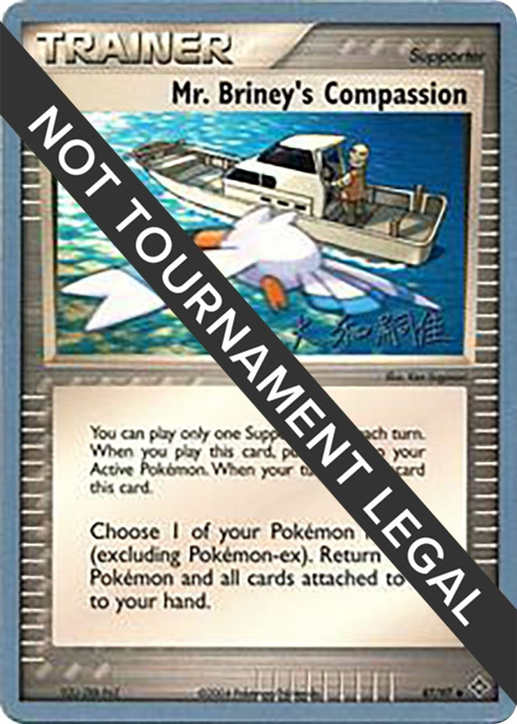 Image for Mr. Briney's Compassion - 2004 (Tsuguyoshi Yamato) (87/097) (WCD) - Pokemon