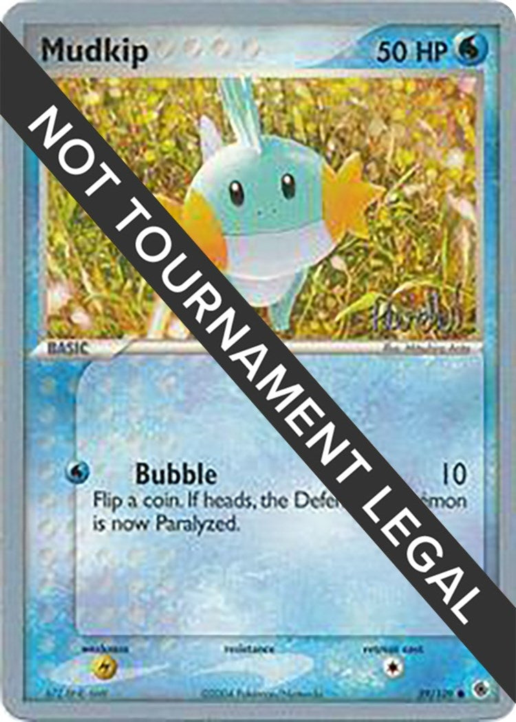 Image for Mudkip - 2004 (Reed Weichler) (59/109) (WCD) - Pokemon